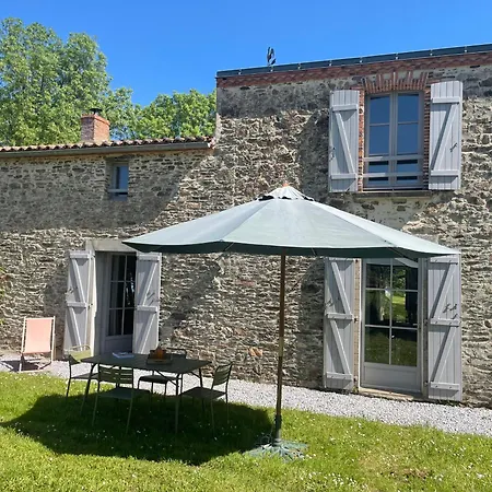 D'hotes Un Brin Nature Vendégház